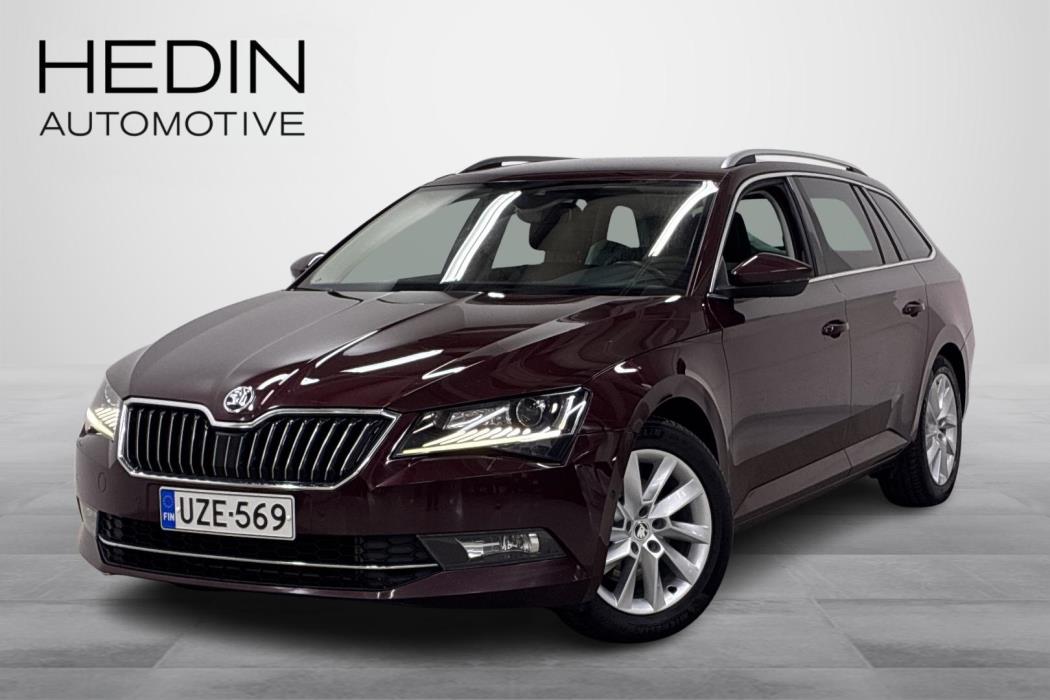 SKODA SUPERB 2015