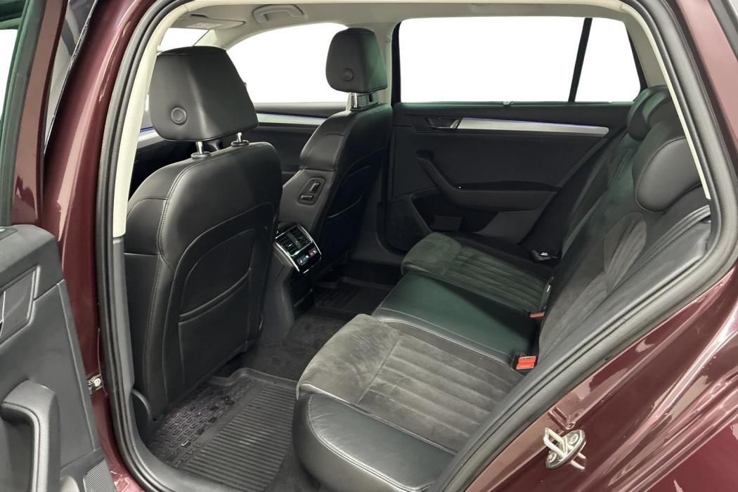 SKODA SUPERB 2015