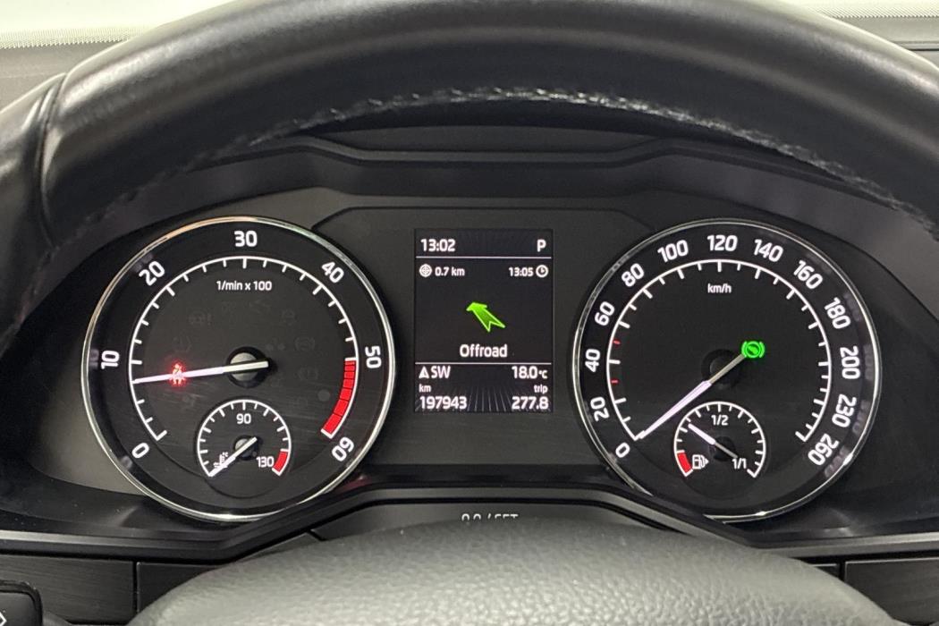 SKODA SUPERB 2015