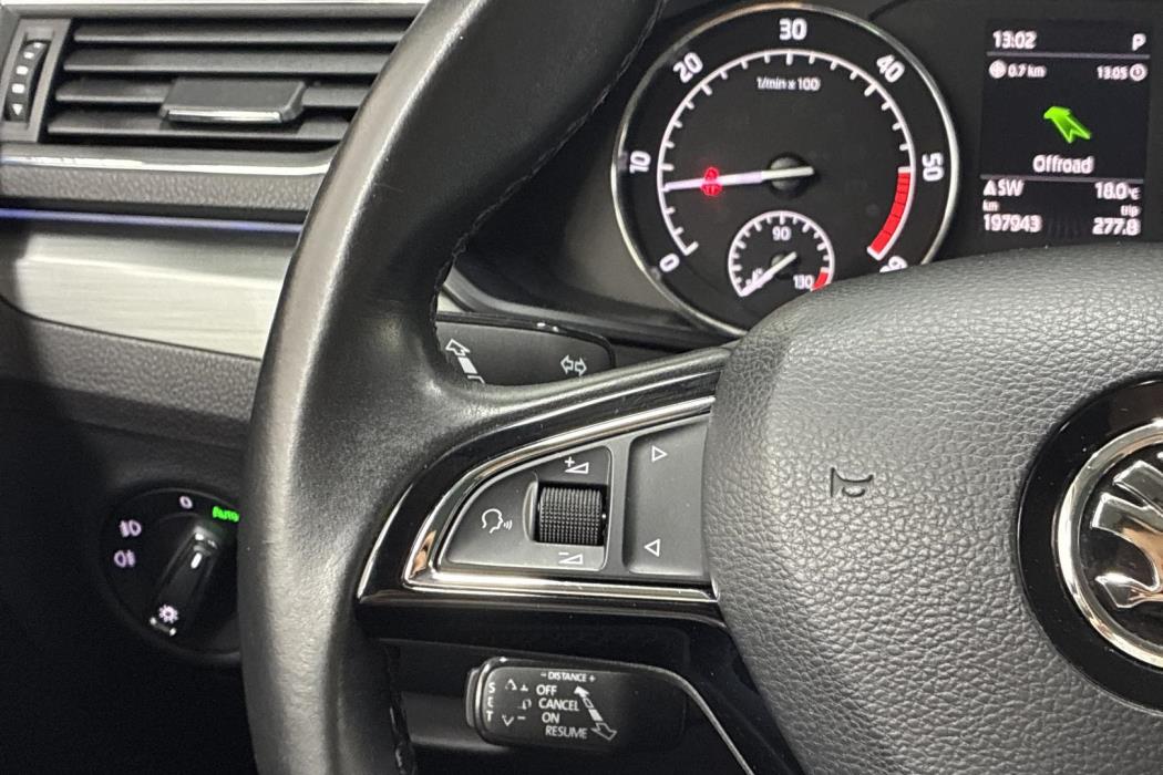 SKODA SUPERB 2015