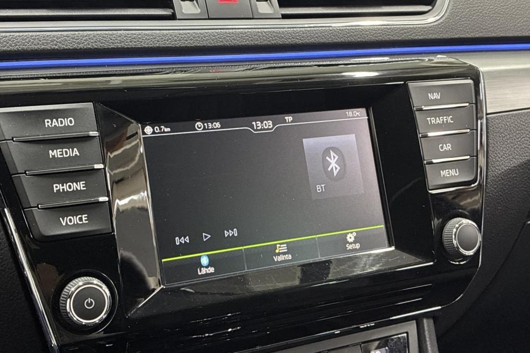 SKODA SUPERB 2015