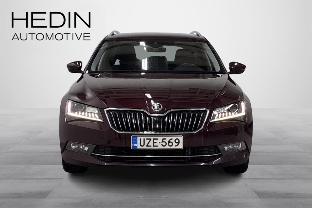 SKODA SUPERB 2015