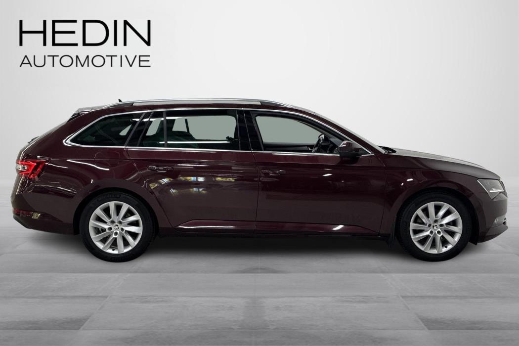 SKODA SUPERB 2015