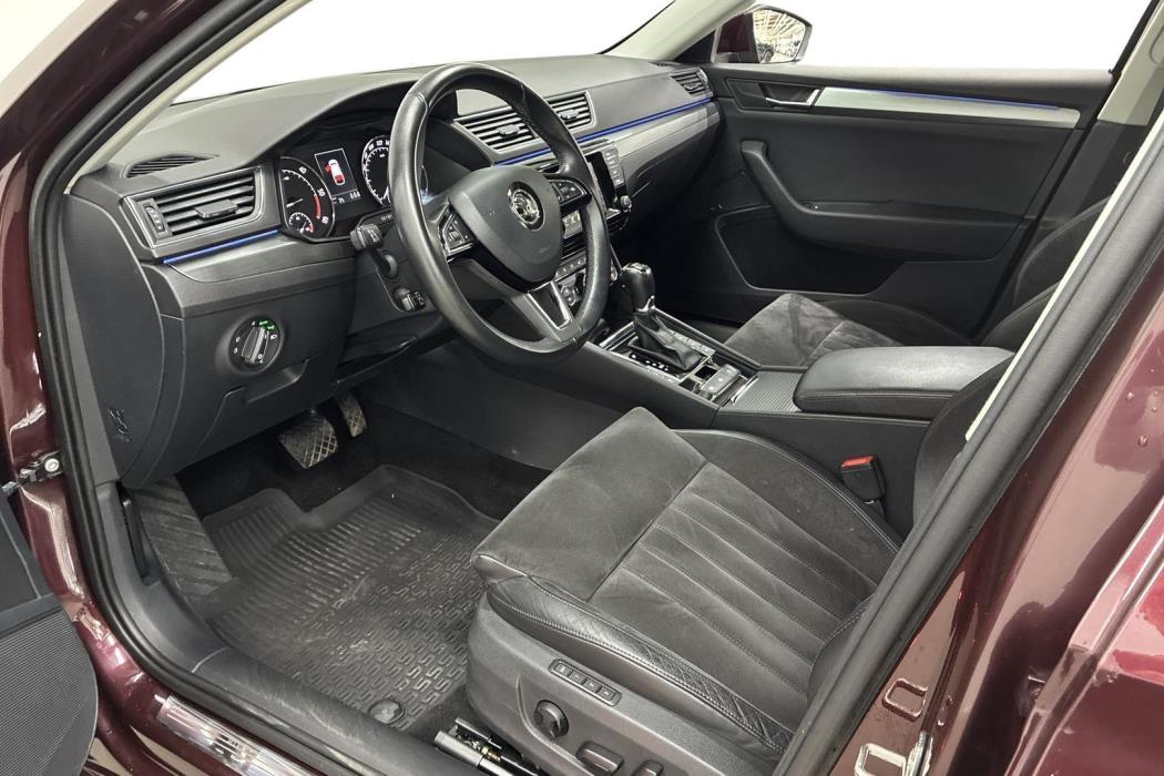 SKODA SUPERB 2015