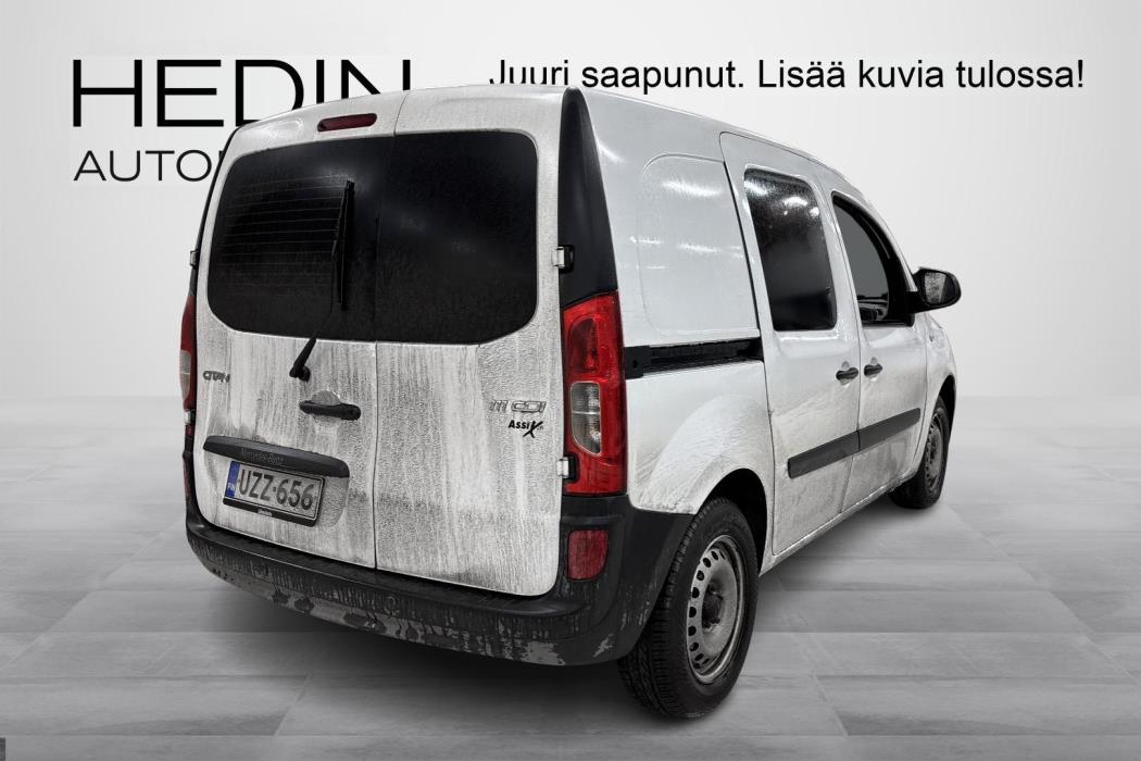 MERCEDES-BENZ CITAN 2017