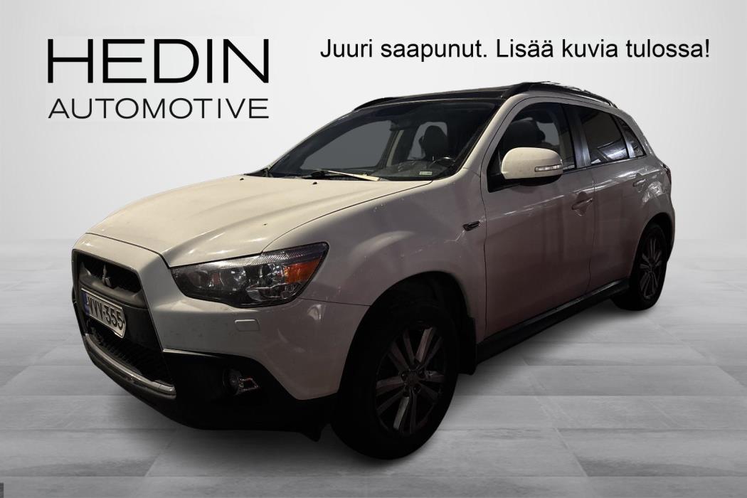 Mitsubishi ASX 2011
