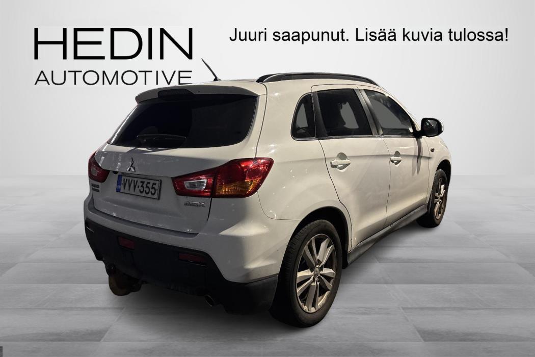 Mitsubishi ASX 2011