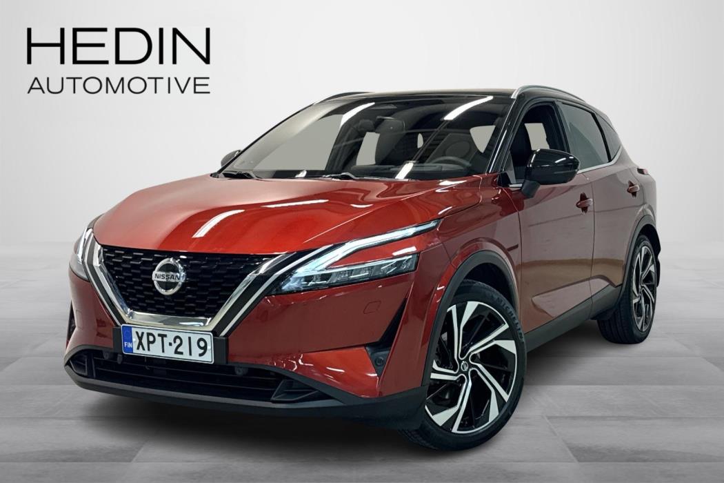 Nissan Qashqai 2021