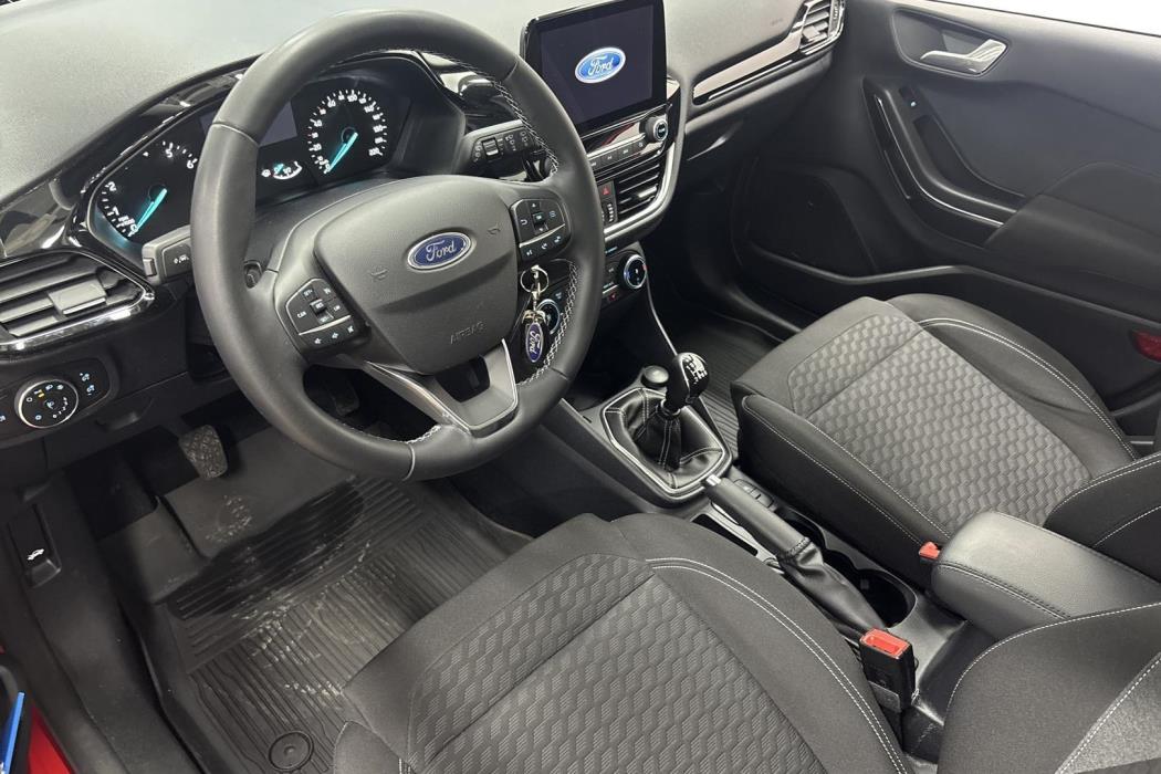 Ford Fiesta 2022