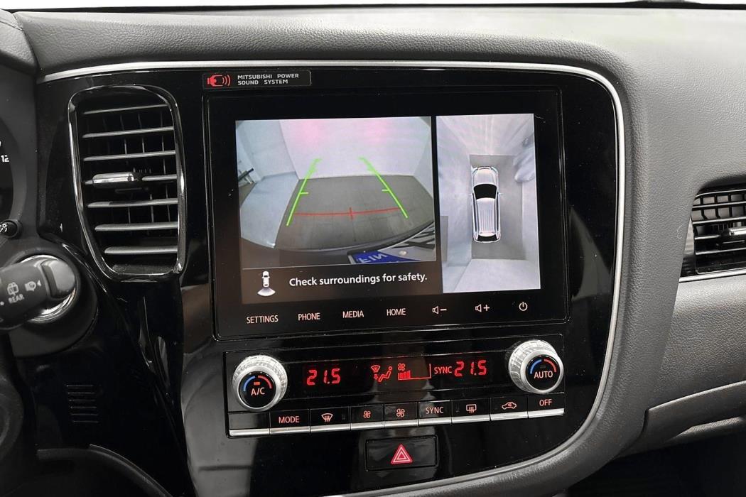 Mitsubishi Outlander PHEV 2020