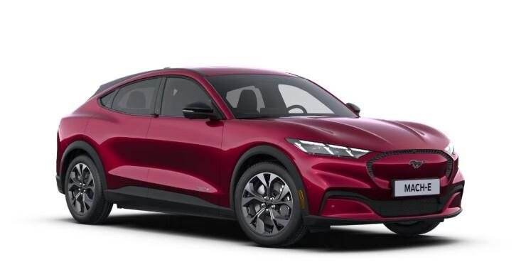 Ford Mustang Mach-E 2026