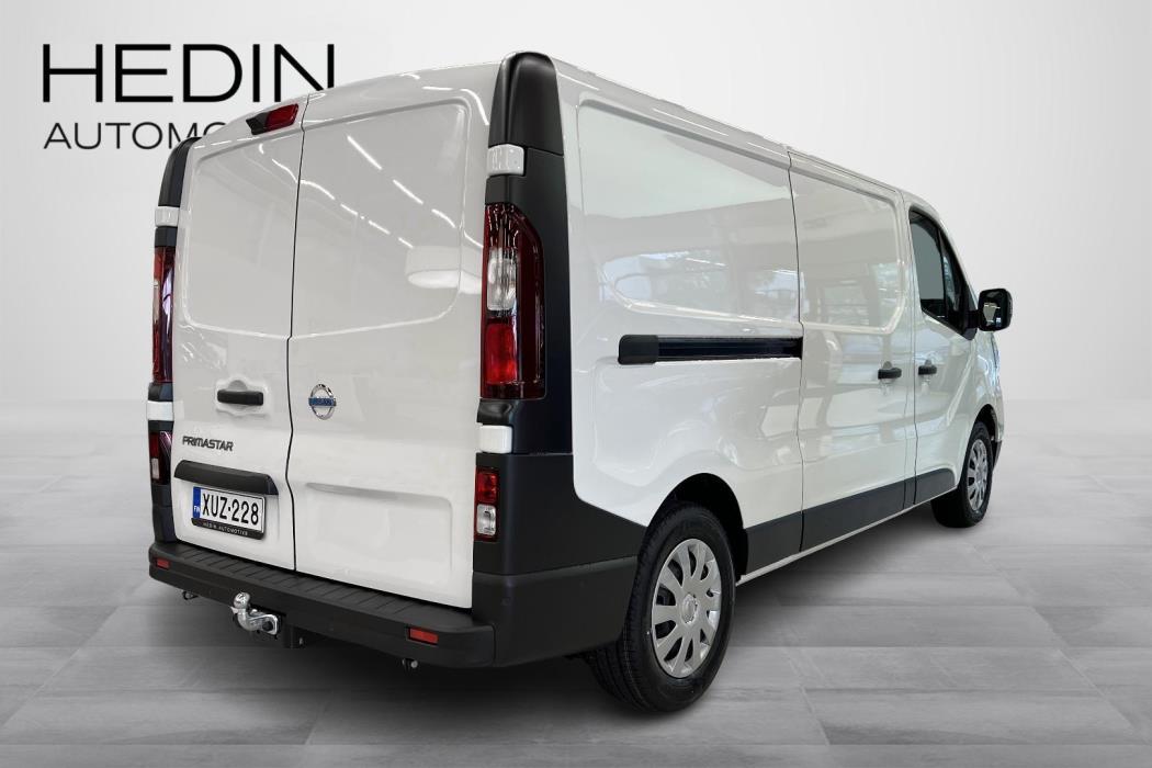 Nissan Primastar 2025