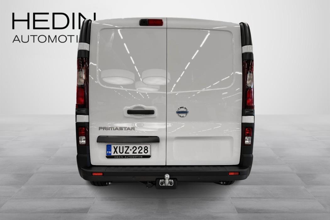 Nissan Primastar 2025