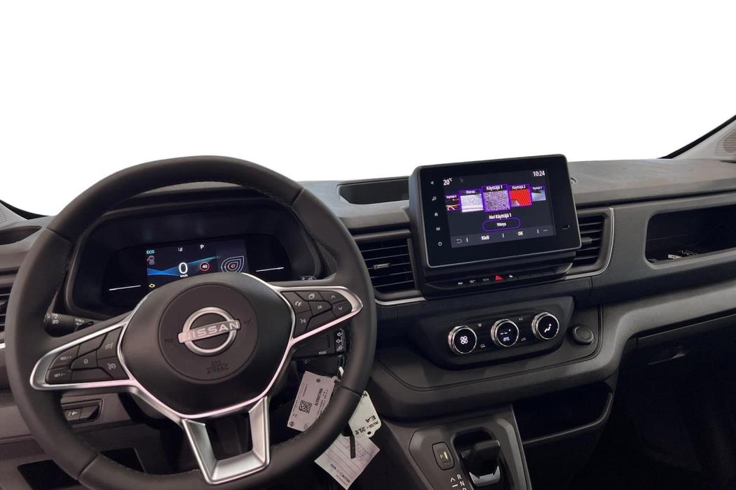 Nissan Primastar 2025