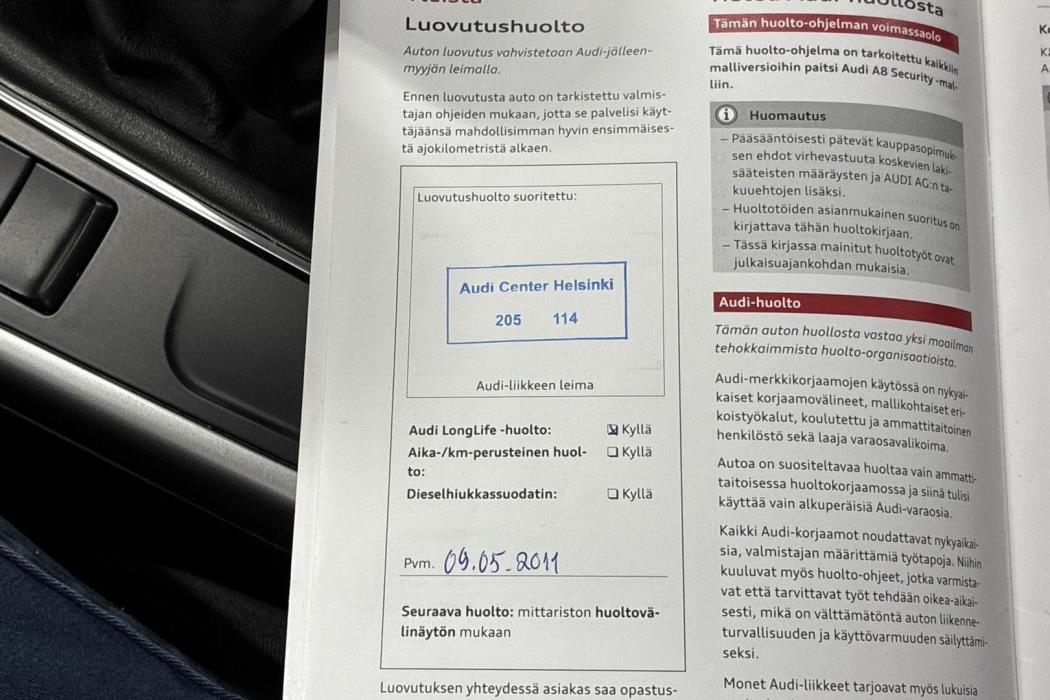 Audi A5 2011