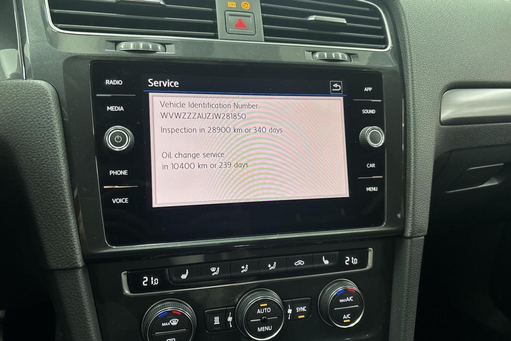 Volkswagen Golf 2018