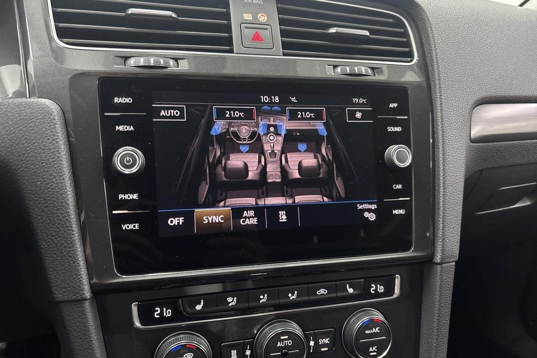 Volkswagen Golf 2018