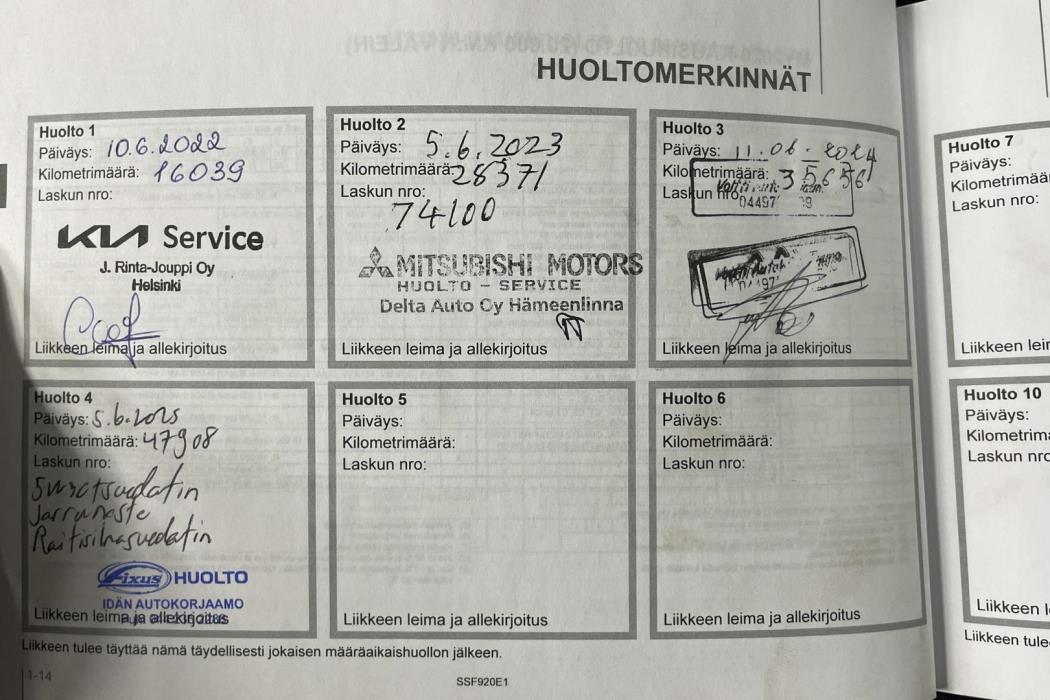 MITSUBISHI SPACE STAR 2021