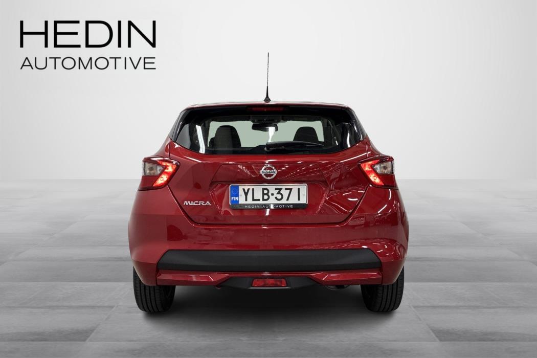 Nissan Micra 2019