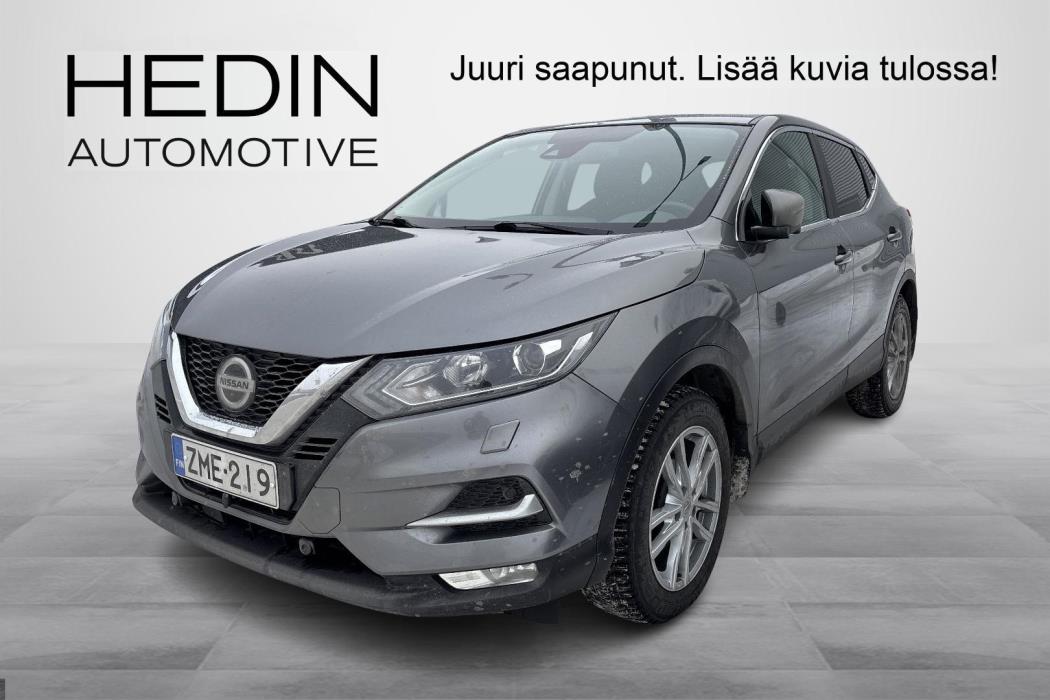 Nissan Qashqai 2018