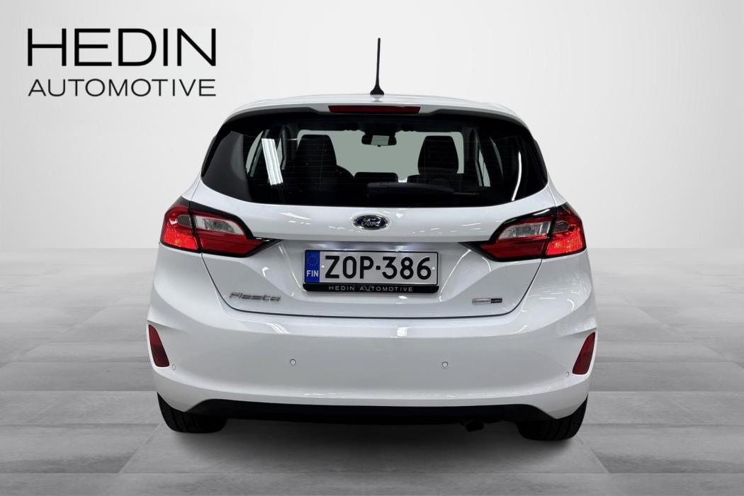 Ford Fiesta 2022