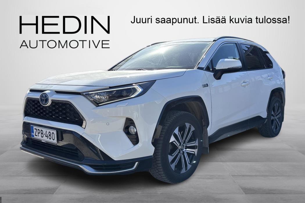 Toyota RAV4 Plug-in 2021