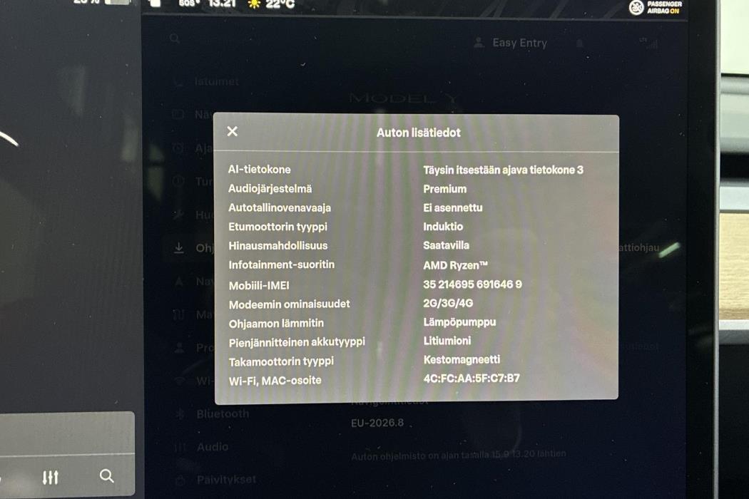 Tesla Model Y 2022