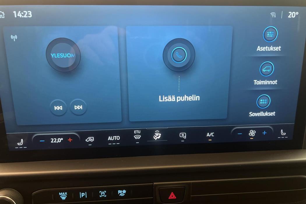 Ford Transit Custom 2025