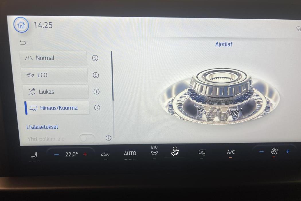 Ford Transit Custom 2025