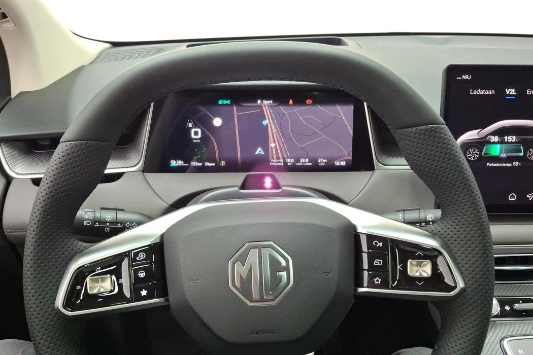 MG MGS6 EV 2026