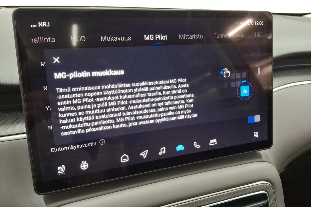 MG MGS6 EV 2026