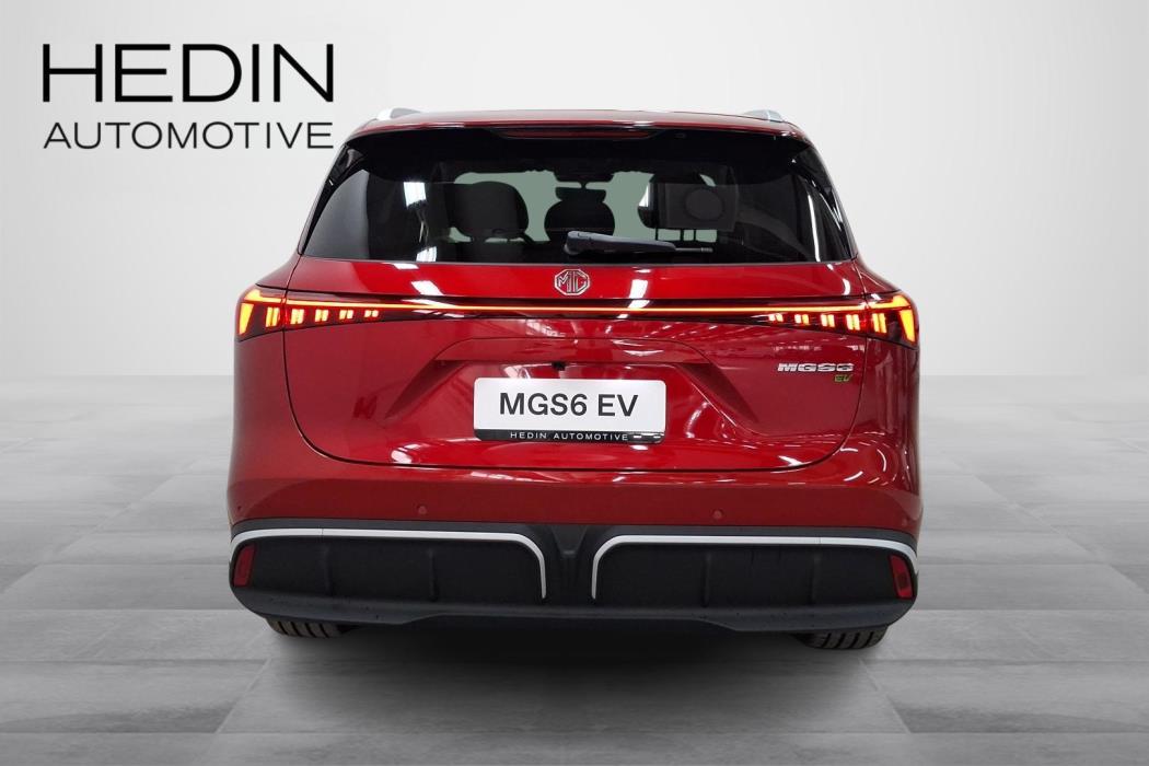 MG MGS6 EV 2026