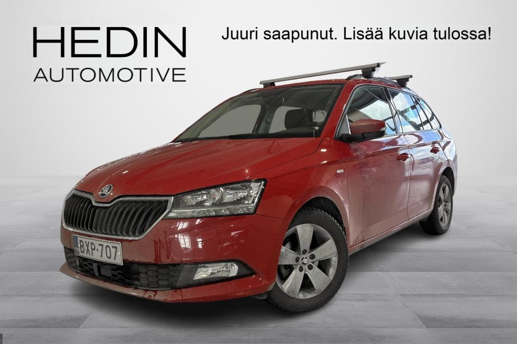 Skoda Fabia 2019
