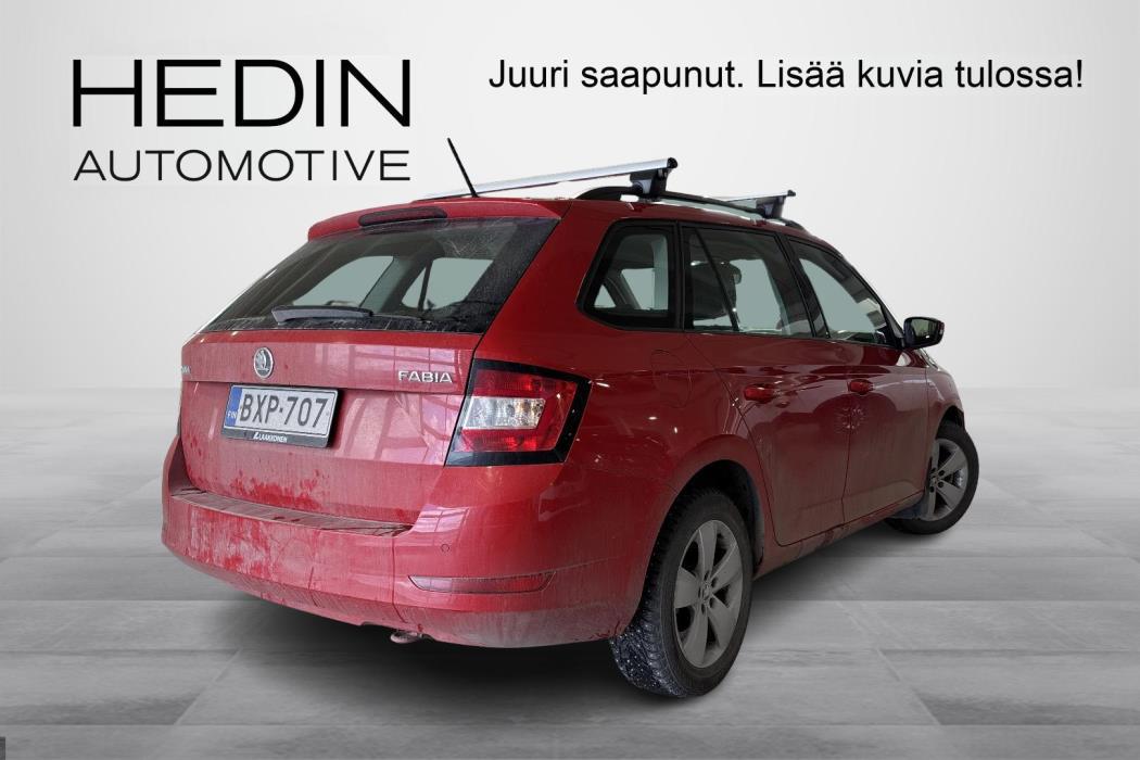 Skoda Fabia 2019