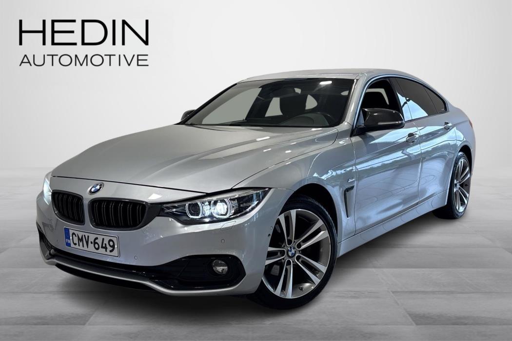 BMW 420 2018