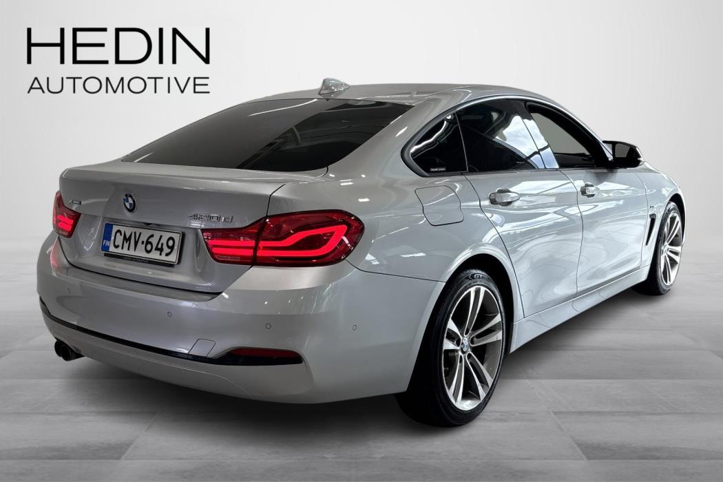 BMW 420 2018