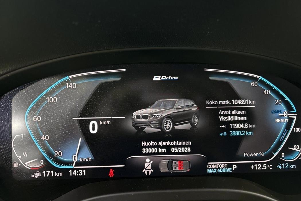 BMW X3 2021