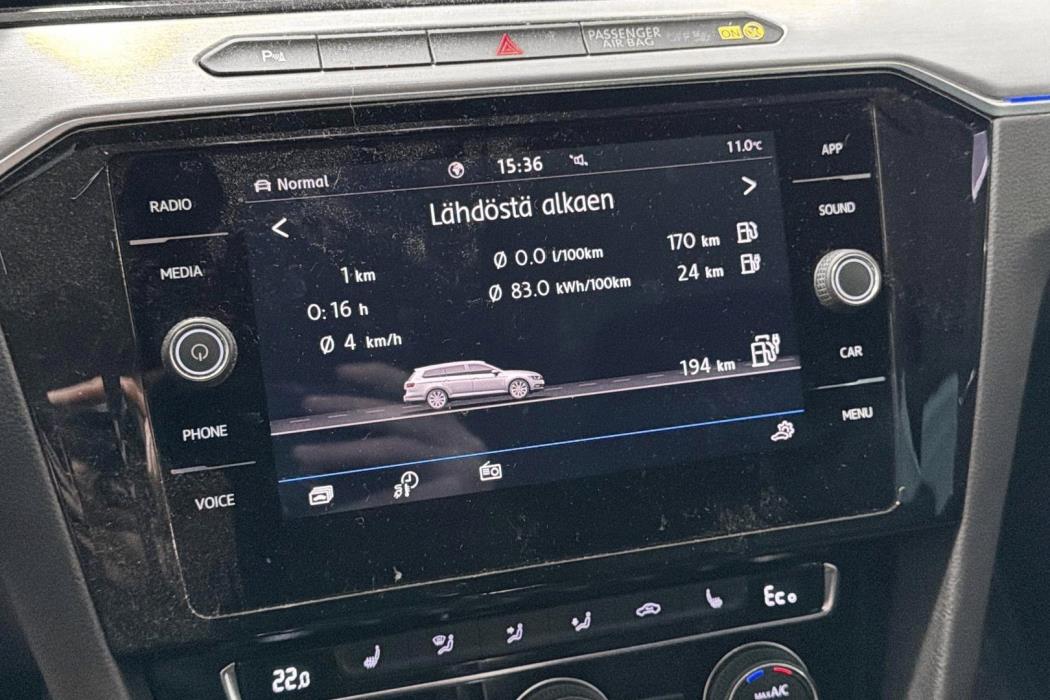 Volkswagen Passat 2018