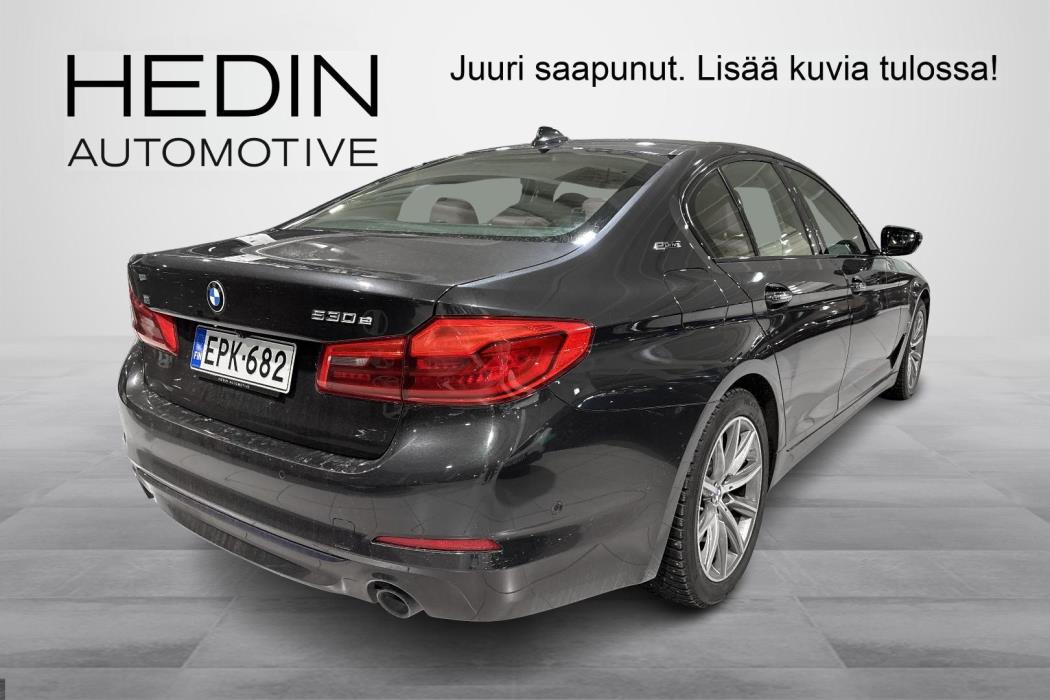 BMW 530 2018