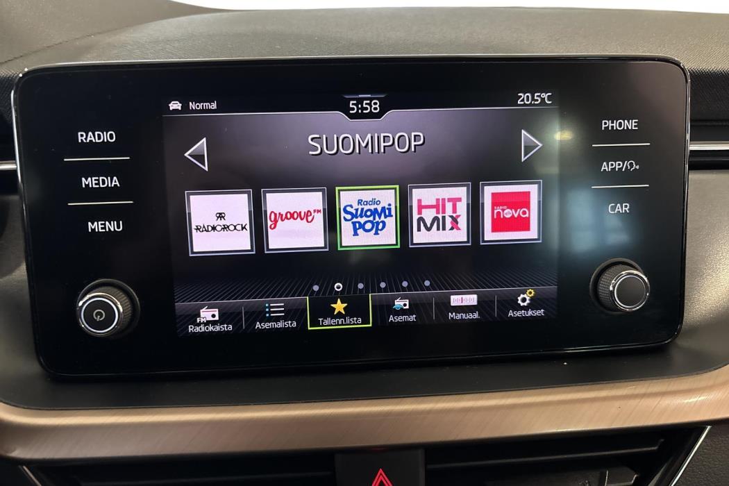 Skoda Scala 2019