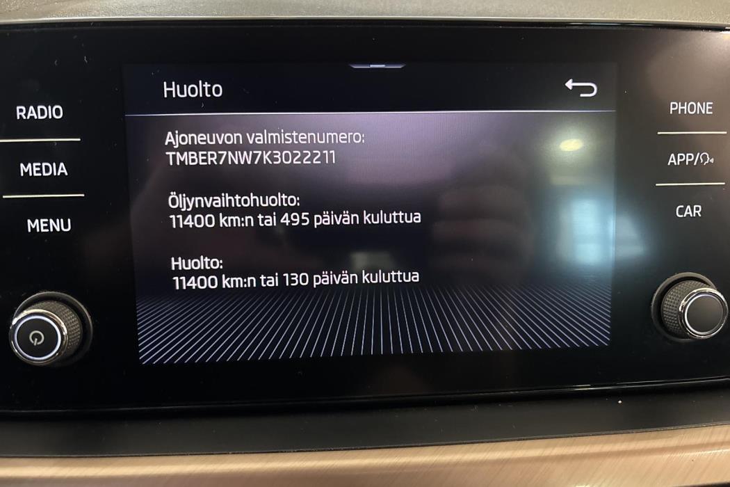 Skoda Scala 2019