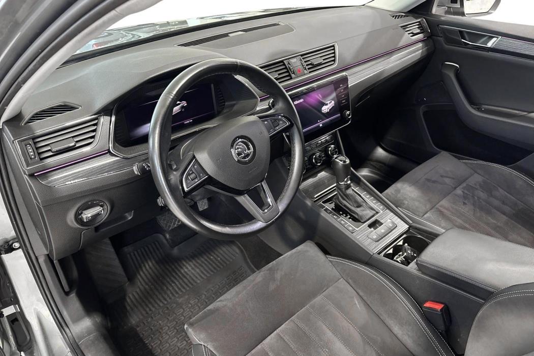 Skoda Superb 2020