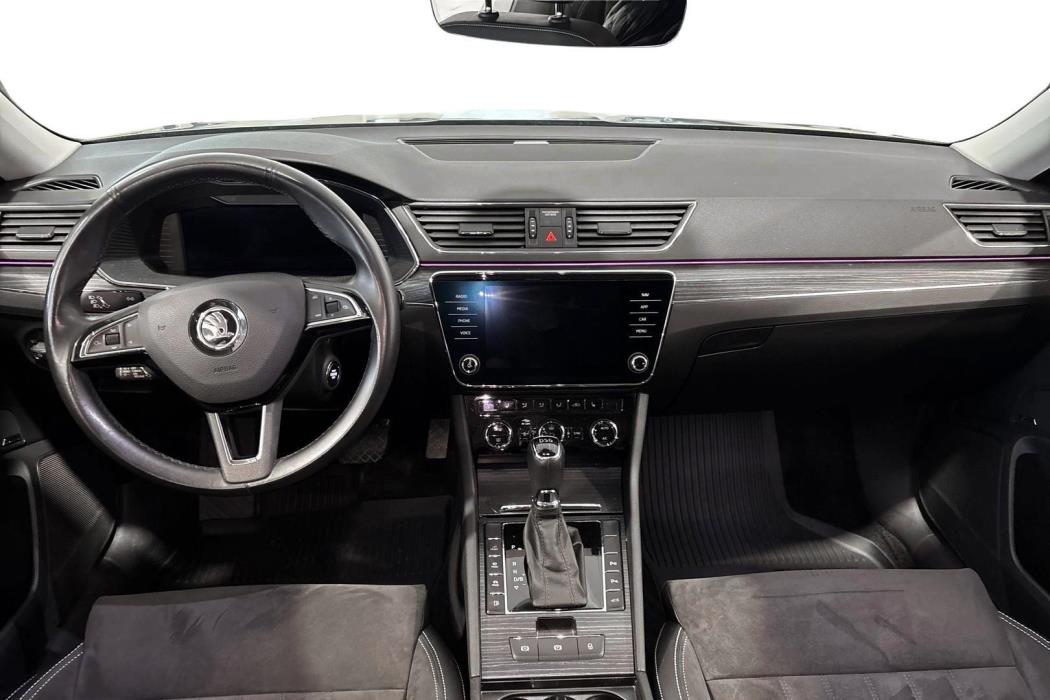 Skoda Superb 2020