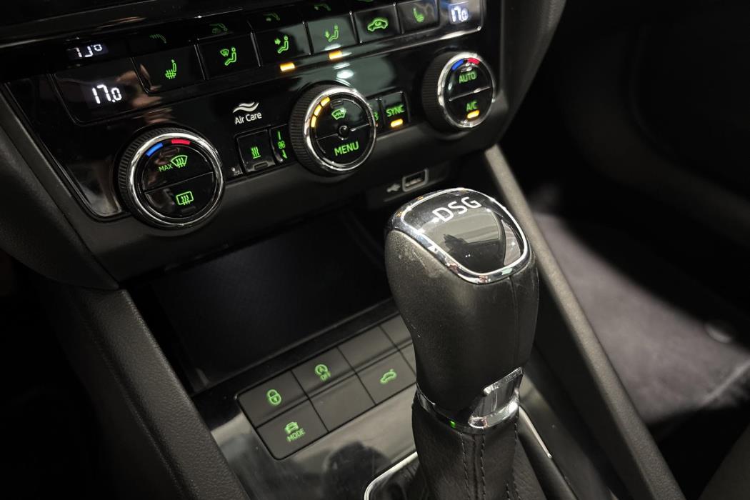 Skoda Octavia 2019