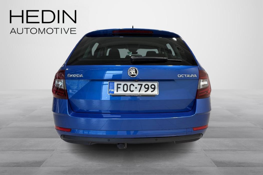 Skoda Octavia 2019