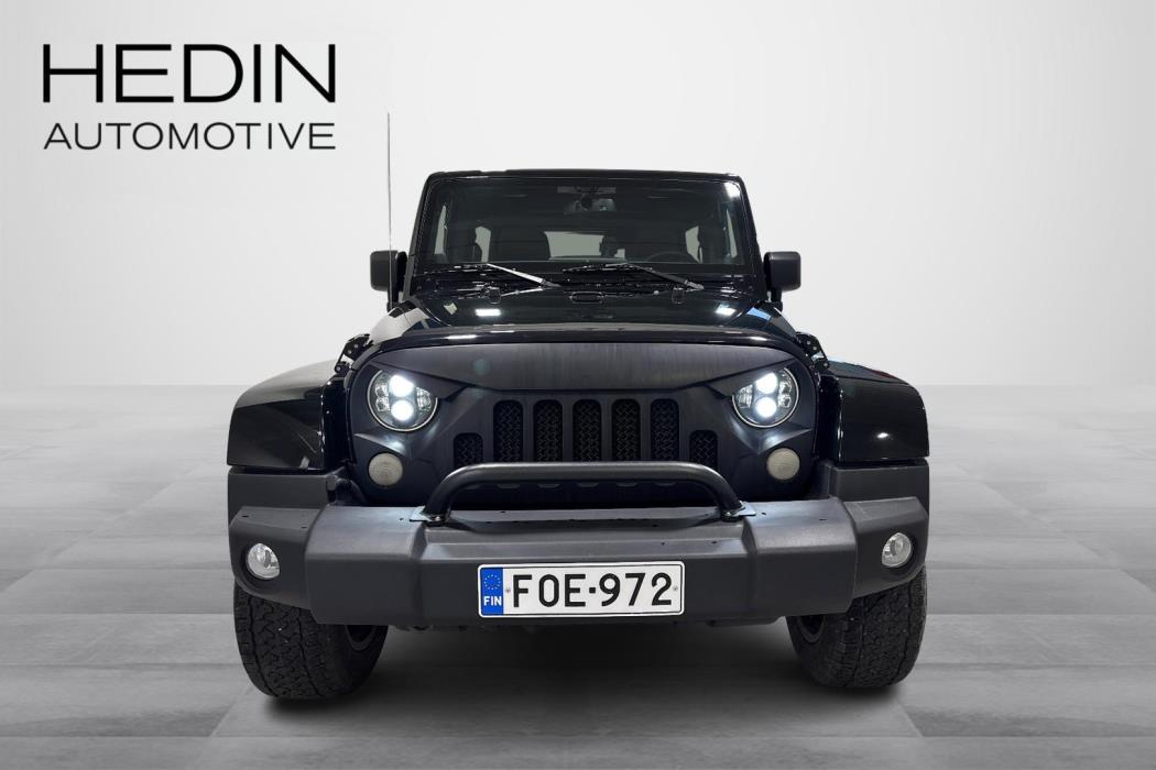 Jeep Wrangler 2013