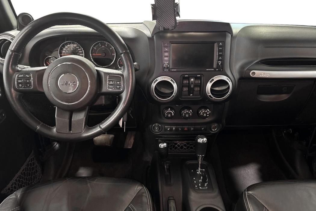 Jeep Wrangler 2013