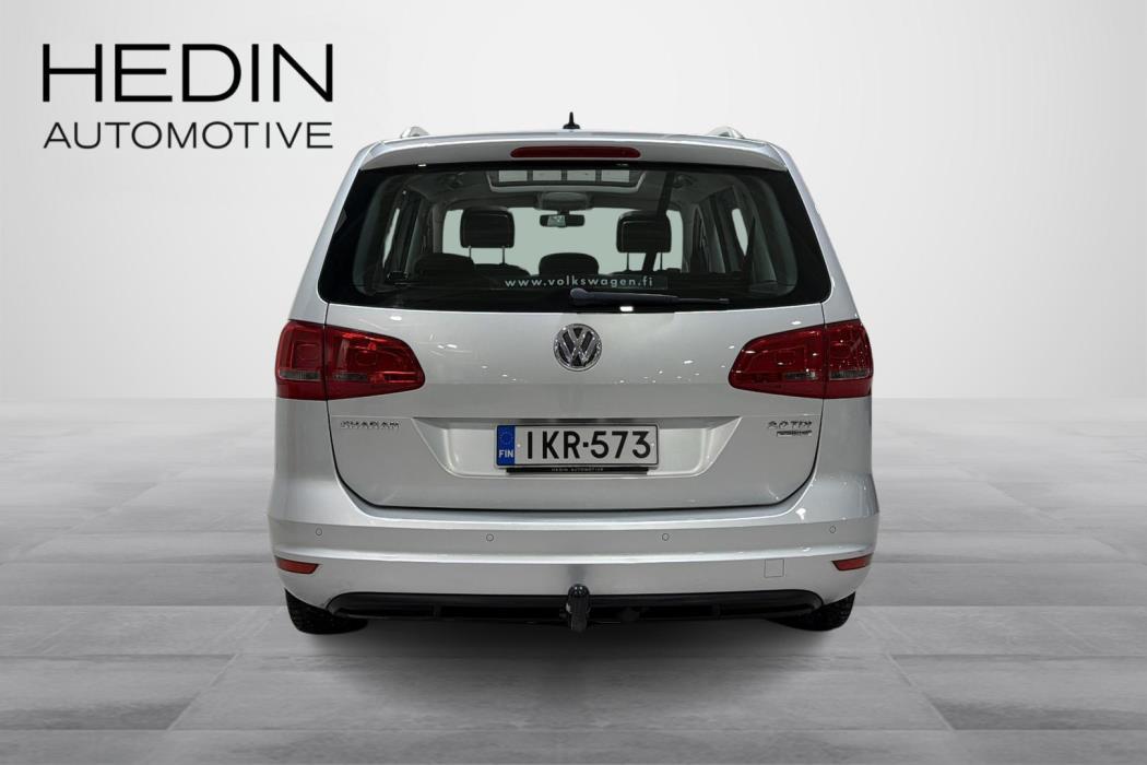 VOLKSWAGEN SHARAN 2013