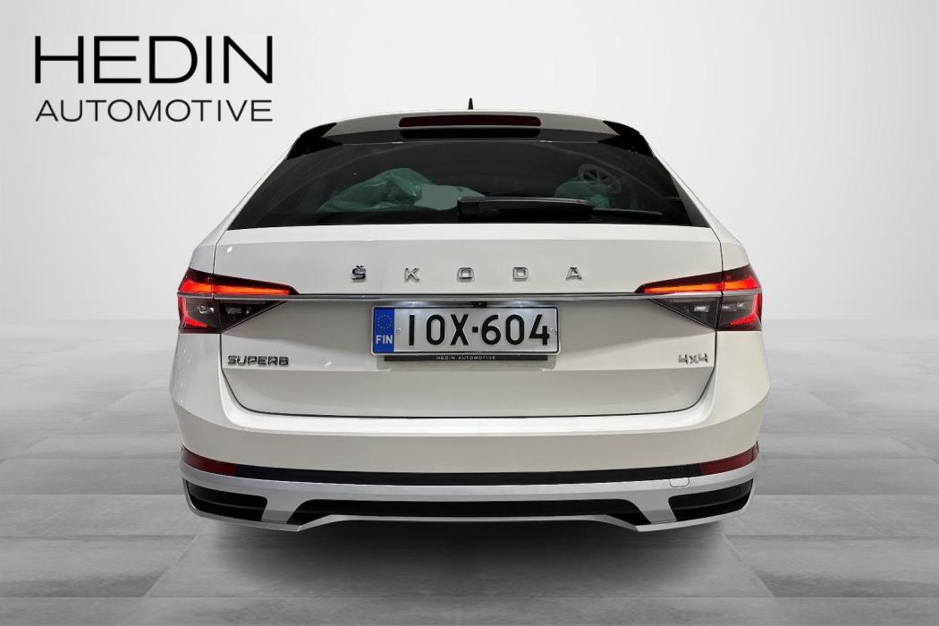 Skoda Superb 2020
