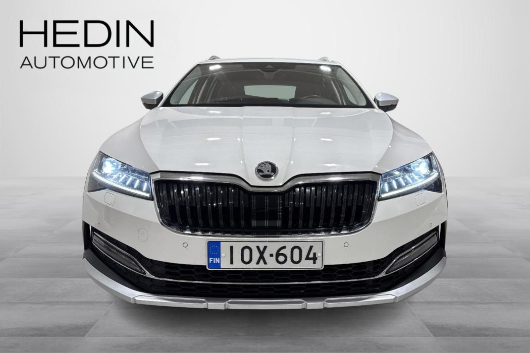 Skoda Superb 2020